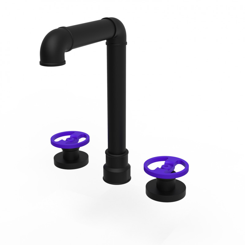 PM2524M103 Смеситель для раковины на 3 отверстия Boutique Martí 1921 Marti 1921  - Вид №4