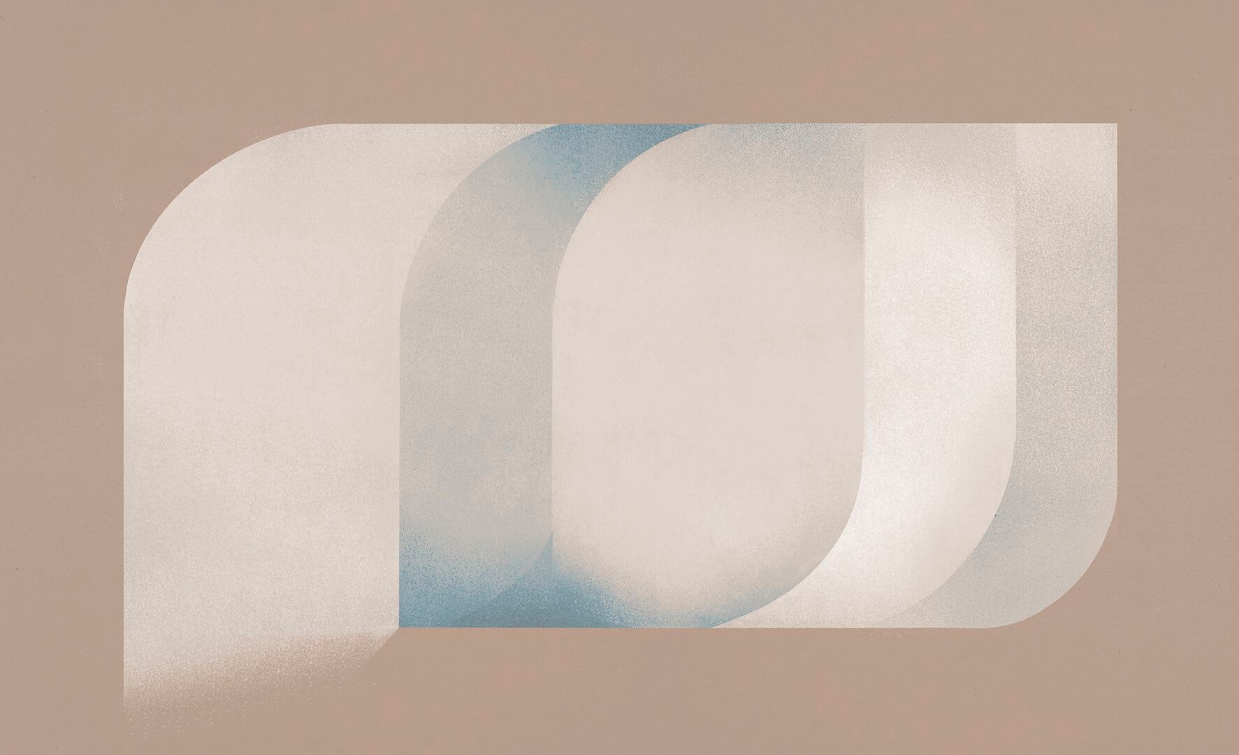 Обои из органического био-винила Wall&decò Современные обои 2025 года ARCH-00100042 - Вид №2