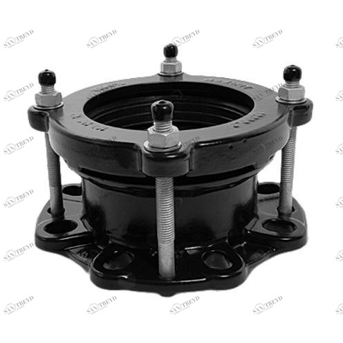 SANIT 222567000300225 Широкий диапазон фланцевый адаптер (EU-шт) 