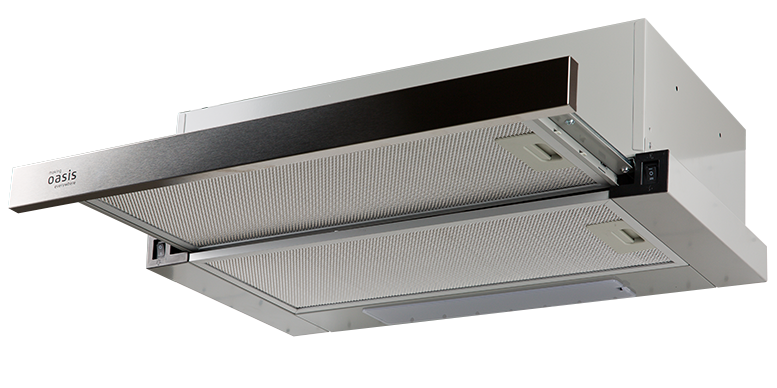 8166164 Вытяжка телескопическая Oasis UV-60S серебристый STDN-0021034 - Вид №2