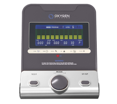 EX-56 Эллиптический тренажер oxygen ex-56 hrc Oxygen Fitness  - Вид №1