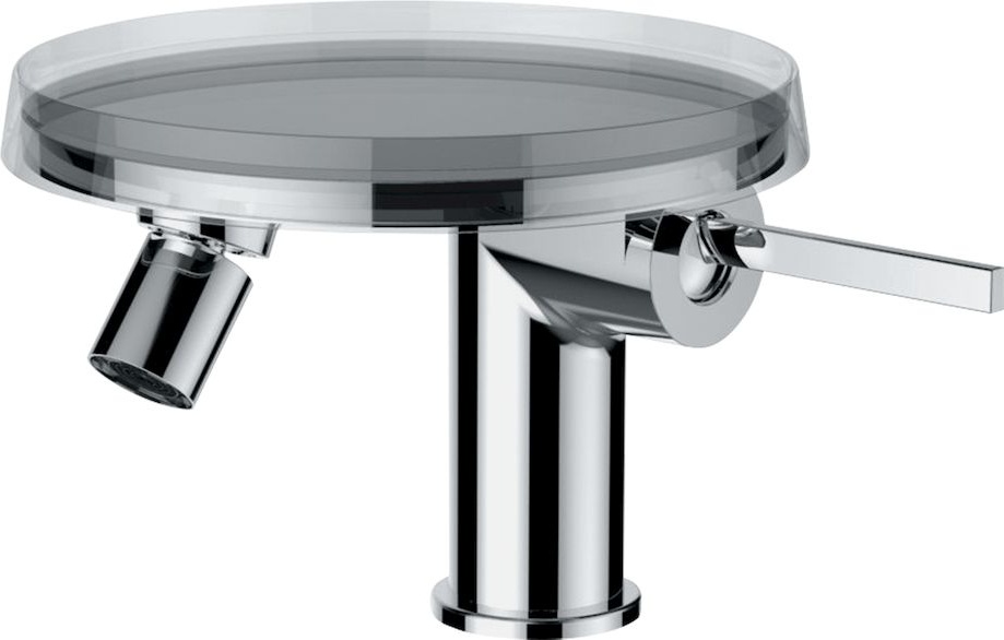 H3413310041111 Смеситель для биде, с донным клапаном LAUFEN PRO