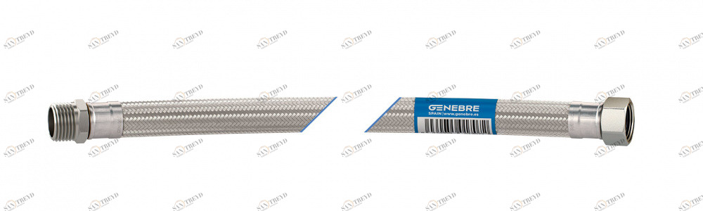 GENEBRE H1302 04 04 025 GEFLEX DN13 M 1/2 "- F 1/2" 