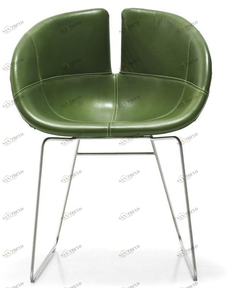 Moroso Санное кресло с кожаной обивкой Fjord sun-id-1357807