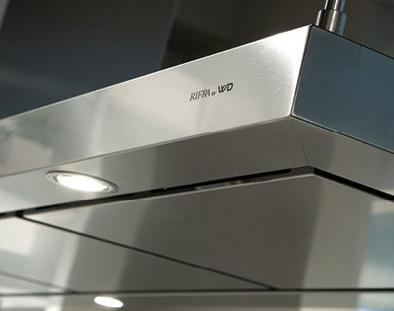 RIFRA Кухня с двойным островом из серого бетона One sun-id-1354828 - Вид №8