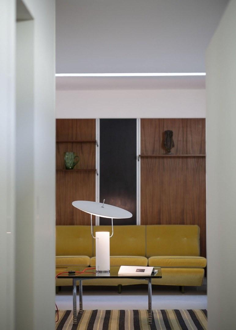 Martinelli Luce Регулируемая настольная лампа из алюминия с диммером  799  - Вид №12