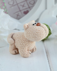 10597 Форма "Котишка стоит S" силикон HobbyPage