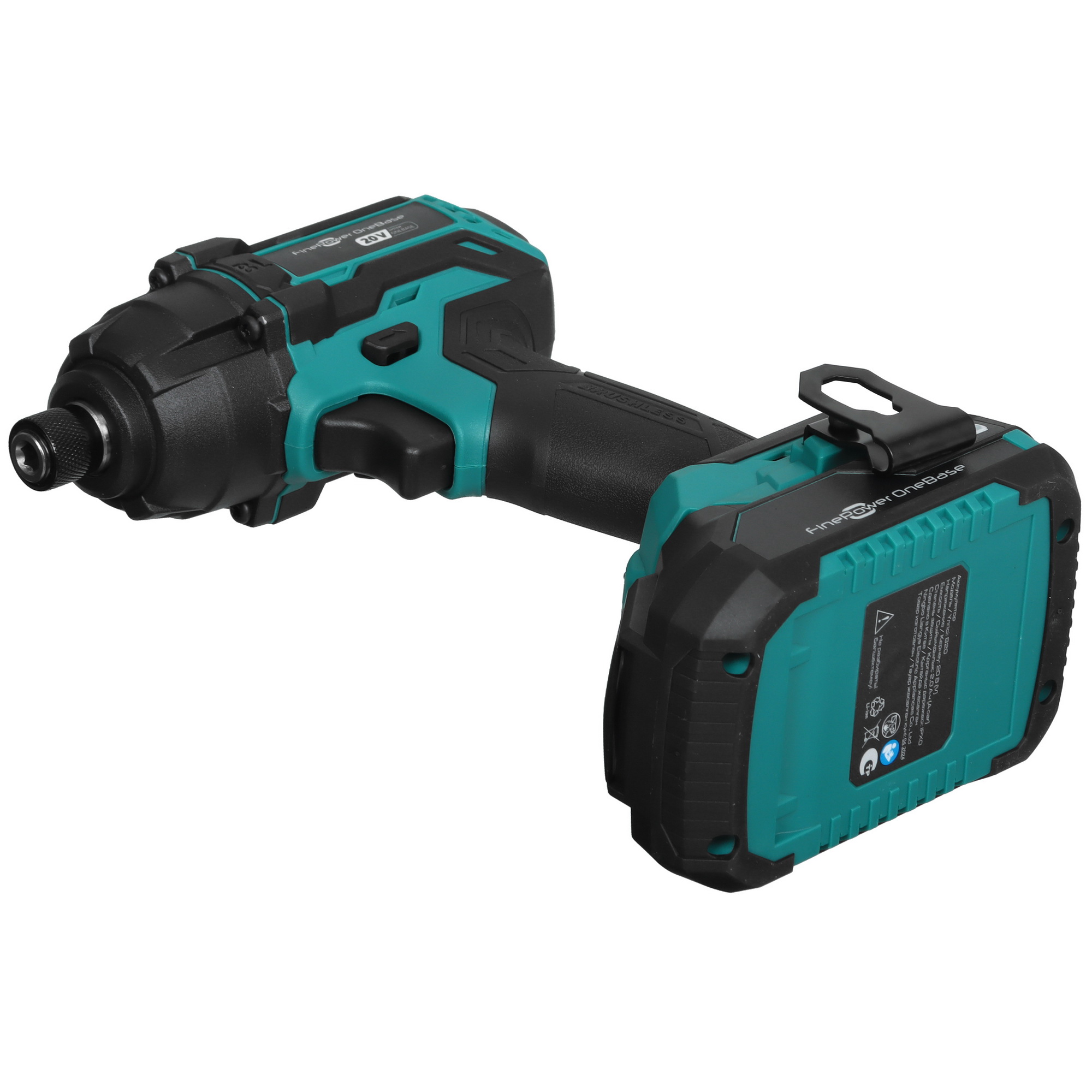 Винтоверт FinePower CIDBL180 OneBase20 5433317 STDN-0136408 - Вид №5