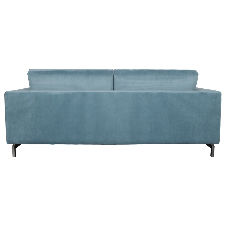 Диван Dragon Rib трехместный синий Zuiver 3200001 - Вид №11