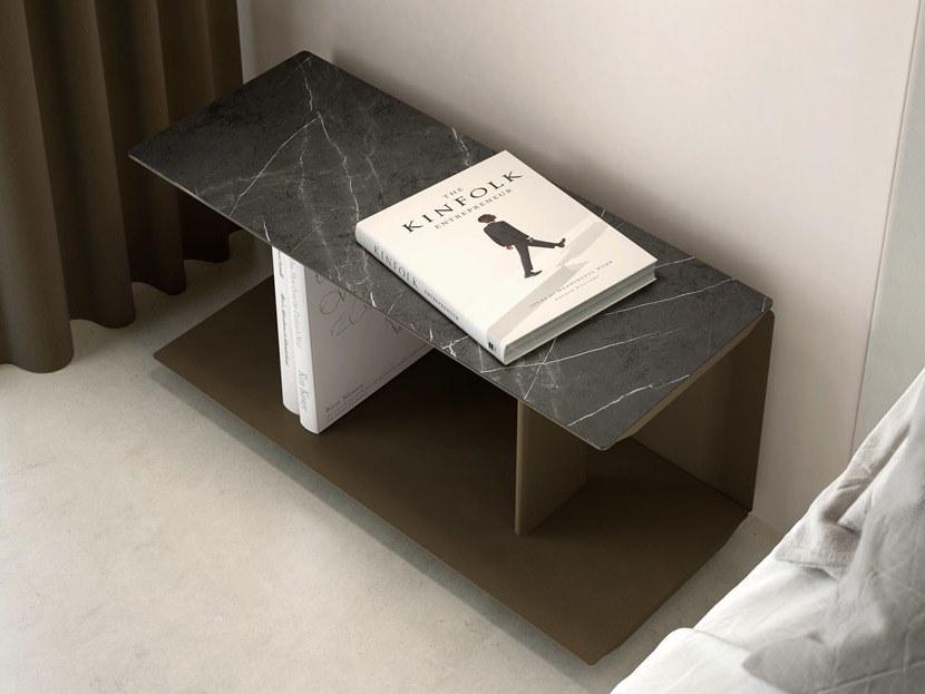 Systemtronic Самонесущий книжный шкаф открытого типа из экструдированного алюминия Wing sun-id-1513942 - Вид №10