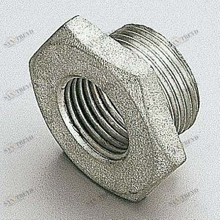 Футорка НР-ВР 1"1/2'х1'' никель TIEMME 1500297