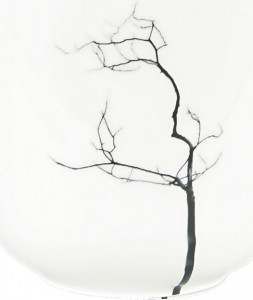 84212 Dibbern Кружка Dibbern "Чёрный лес" 320мл Фарфор костяной