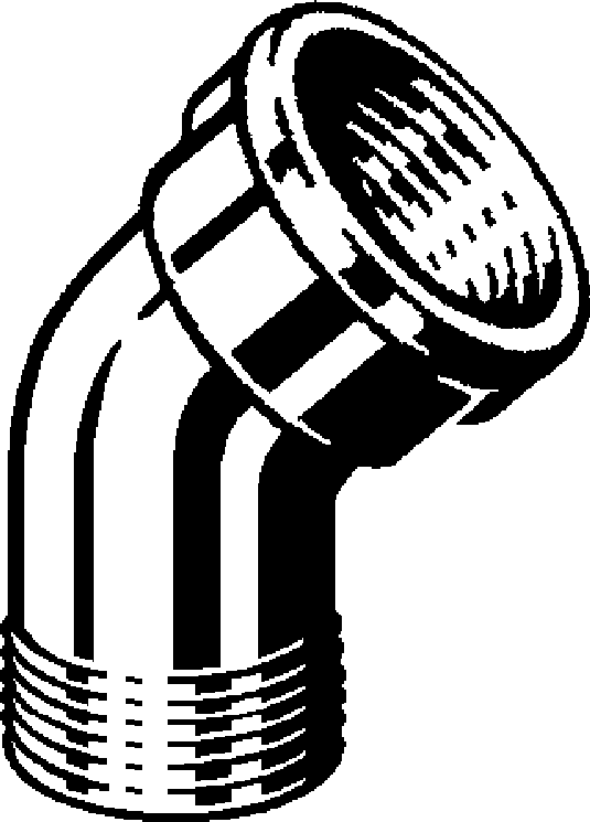 Viega Отвод 45° 3121 (448271) 448 271 - Вид №1