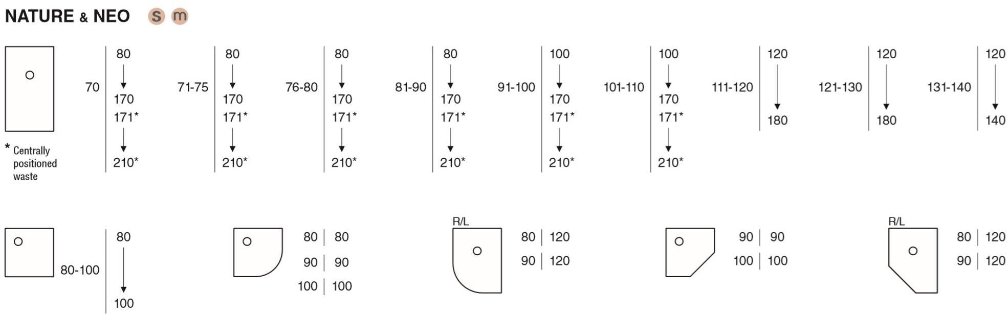 Hidrobox Квадратный ультраплоский душевой поддон Nature & neo sun-id-1445103 - Вид №1