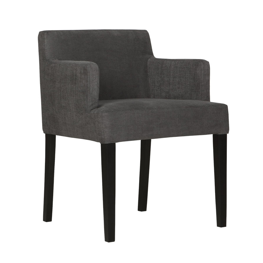 Кресло LINN темно-серое Sits S1339 - Вид №1