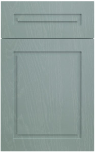 Фасады для кухни Модерн Фрезеровка «Ла Дефанс» Альбера эвкалипт №5211