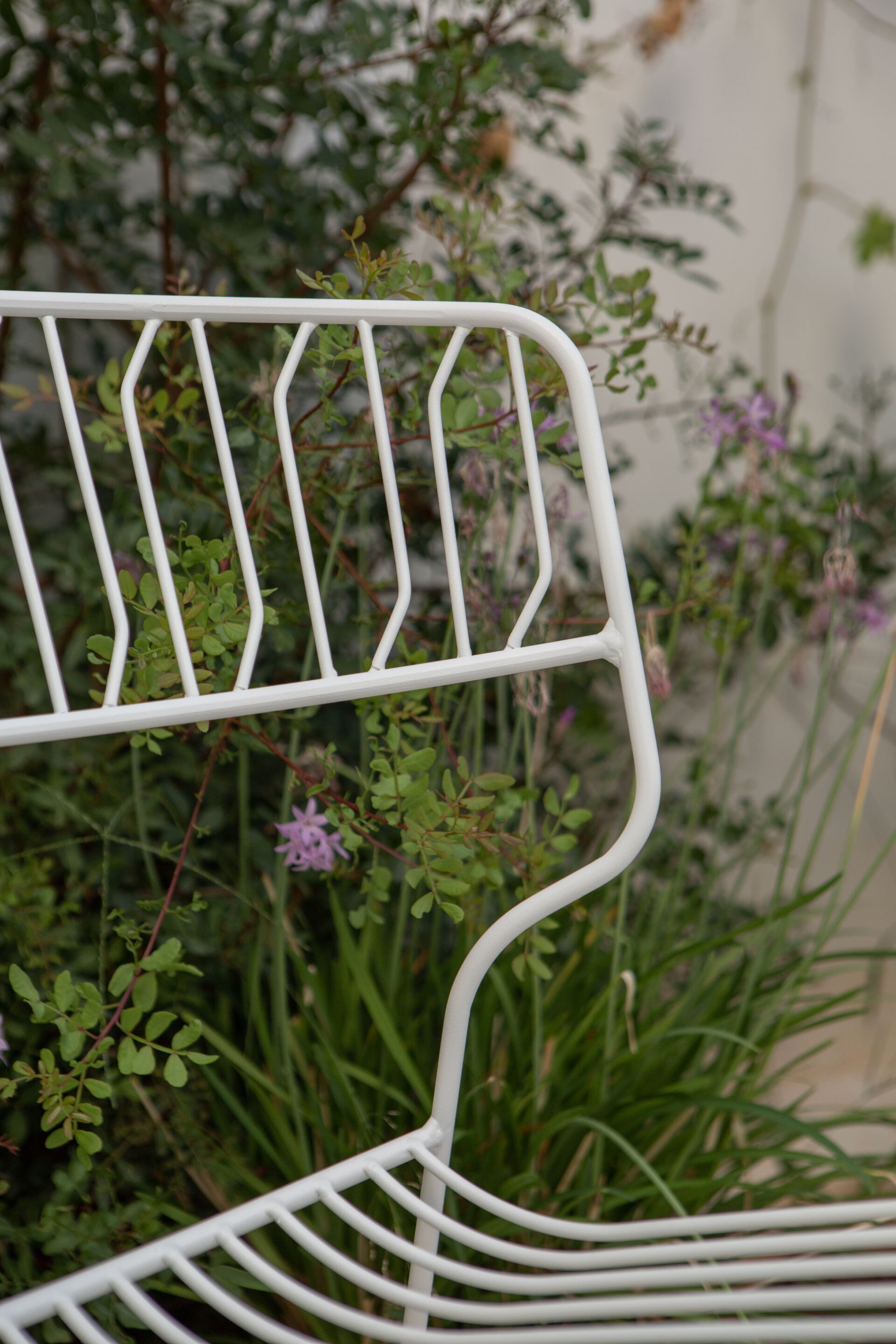 Штабелируемый садовый стул с порошковым покрытием iSimar Мартини ARCH-00062898 - Вид №6