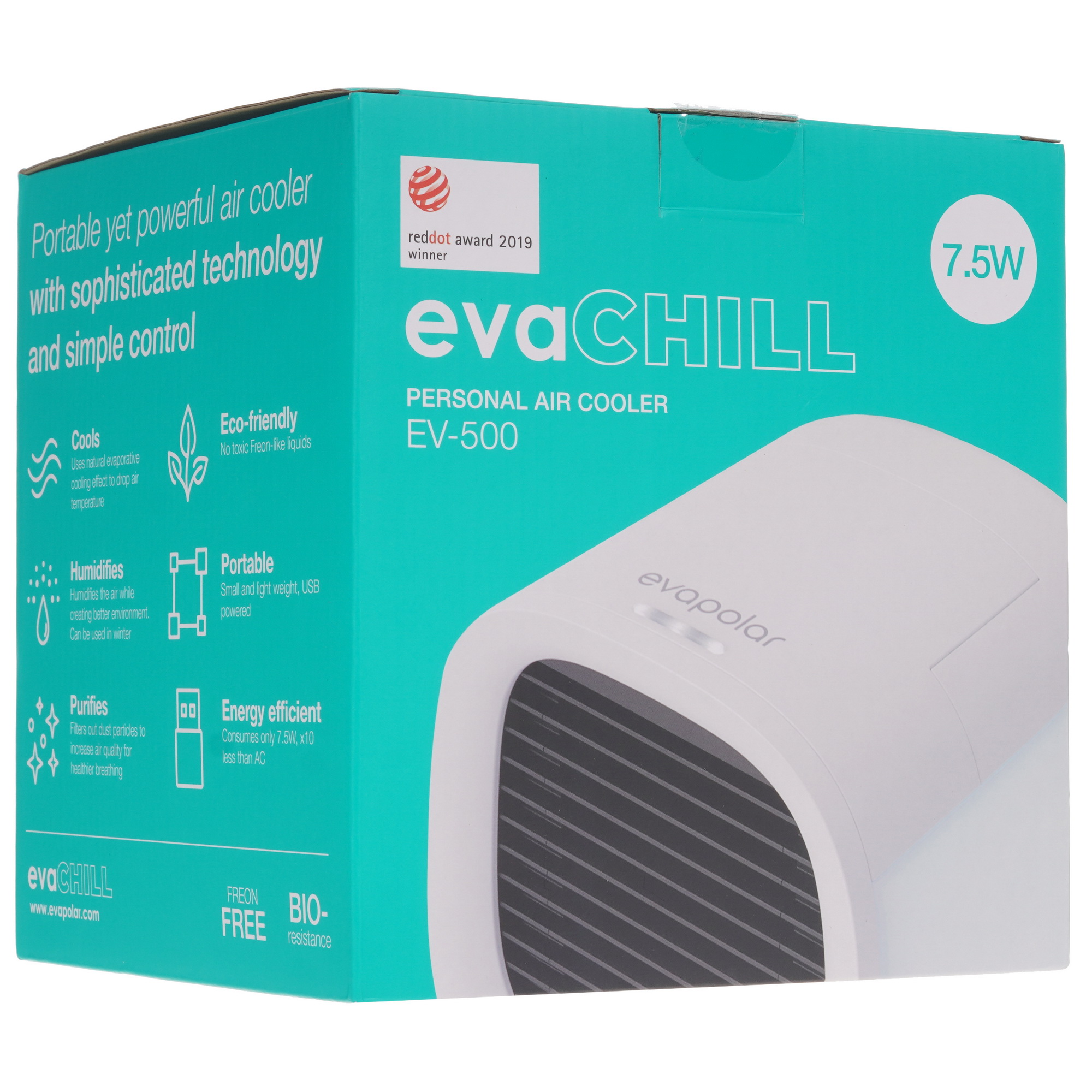 8190920 Охладитель воздуха Evapolar evaCHILL EV-500 серый STDN-0098281 - Вид №9