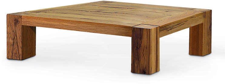 Oliver B. Низкий деревянный журнальный столик Oliver b. wild Base ct - Вид №1