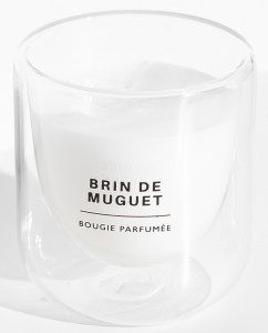 549466 Парфюмерная свеча "Muguet", 130 г Arome Enjoy