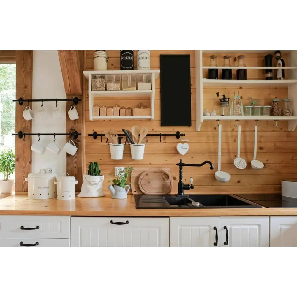 ЗДОРОВЫЙ ДОМ - Бесцветное масло для деревянных поверхностей 1 л 82336801 STLM-0024835 - Вид №5