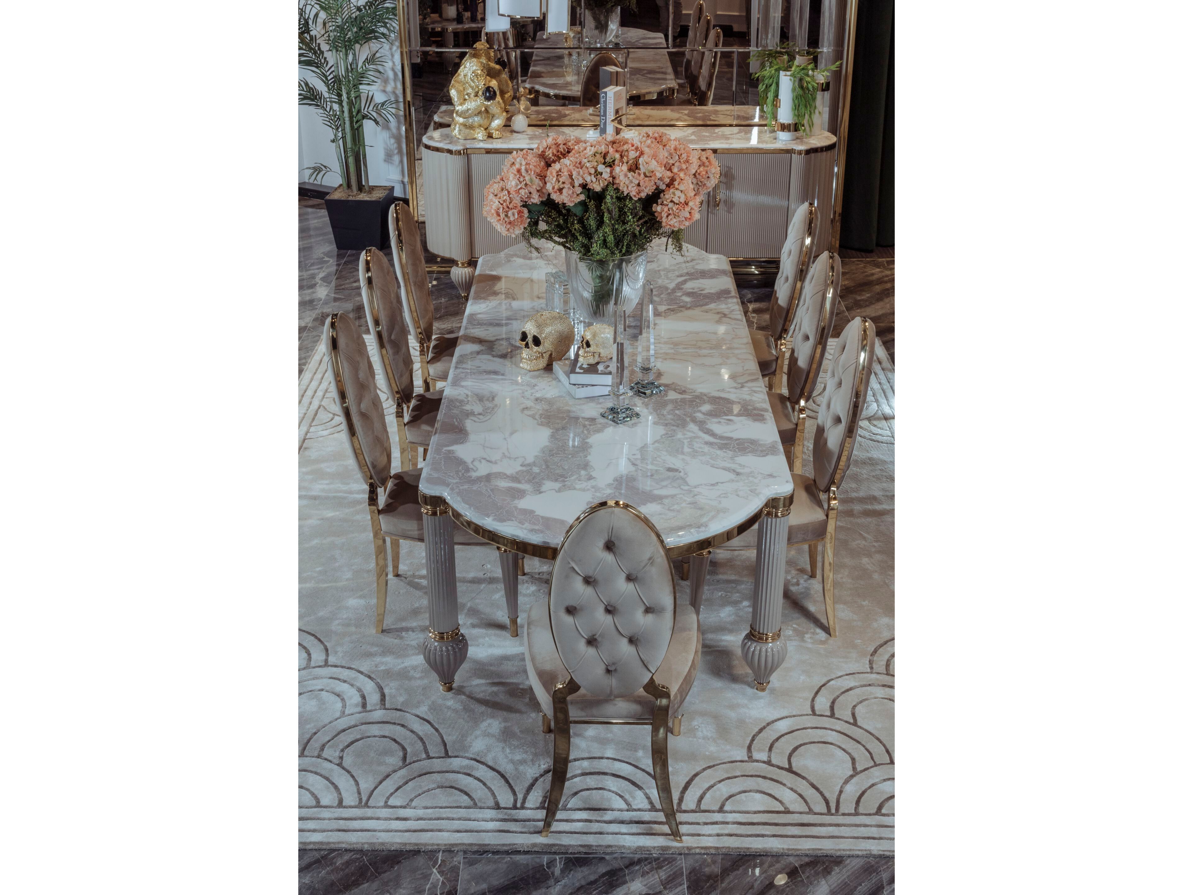 Обеденный стол Zebrano Elsiyum ARCH-00123444 - Вид №2