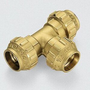 Тройник 32х32х32 для ПНД труб TIEMME