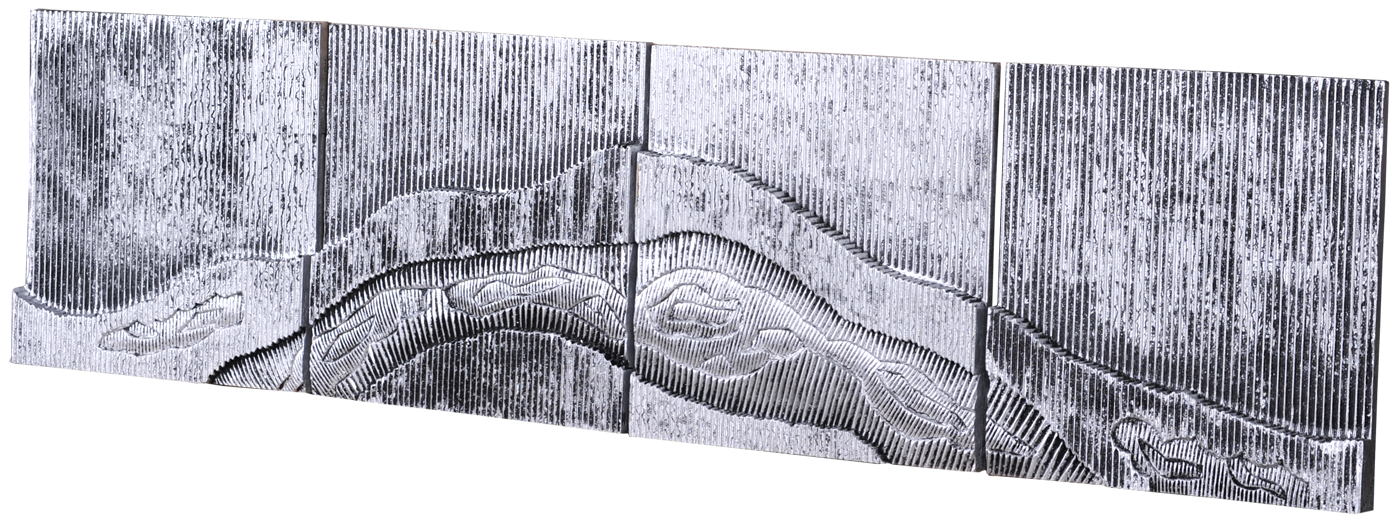 30020 Панно "Река счастья" Decoridom Santreyd 