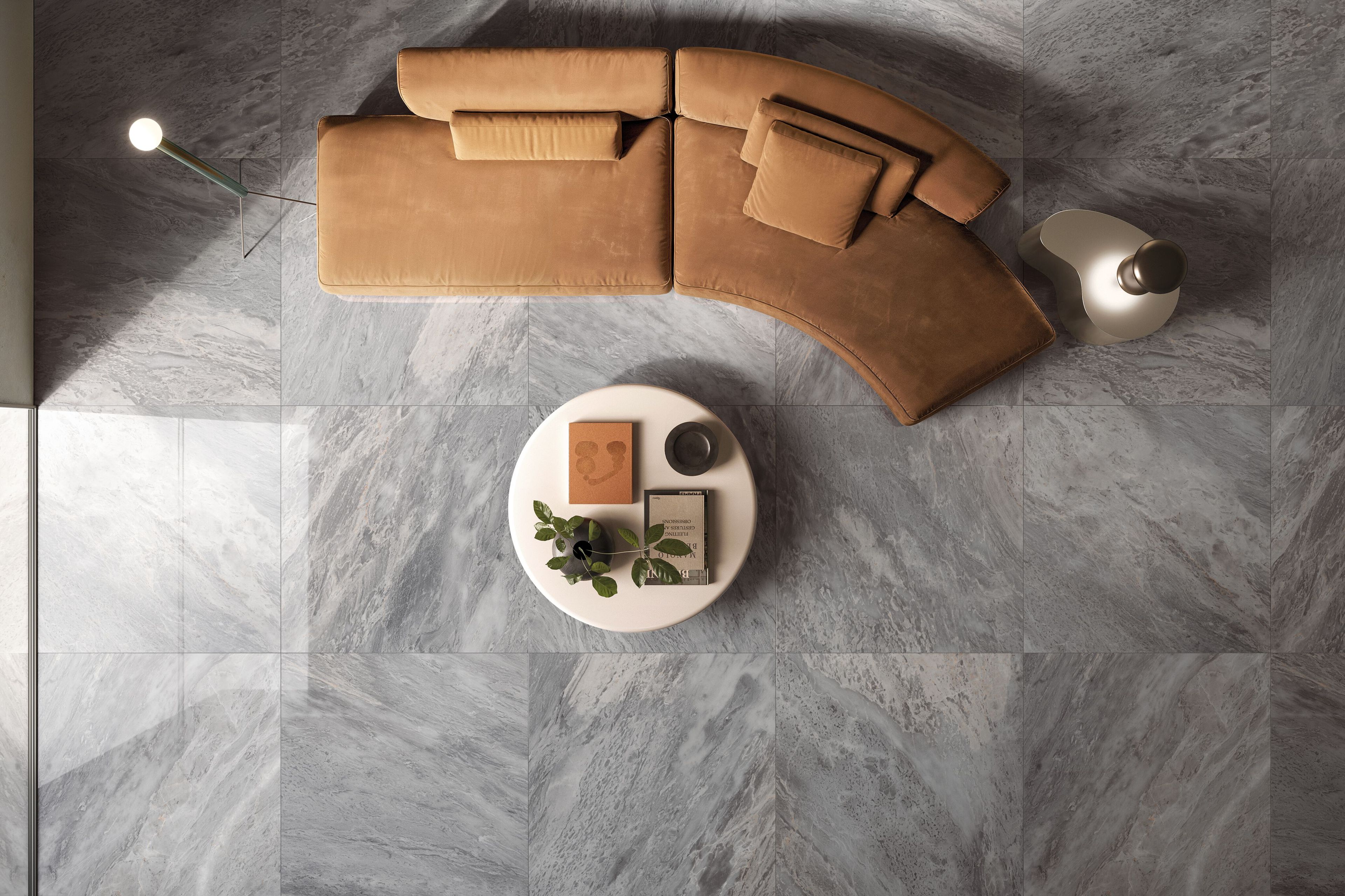 Пол / керамогранит с мраморным эффектом Ceramiche Refin Marble Look ARCH-00126768 - Вид №9