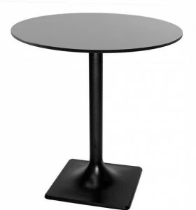 Vela Arredamenti Круглый стол в hpl по контракту Basco