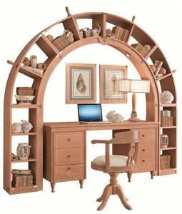 Caroti Письменный стол с ящиками Goldline onda