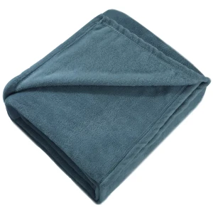 Плед Orel 140x200 см велсофт цвет синий