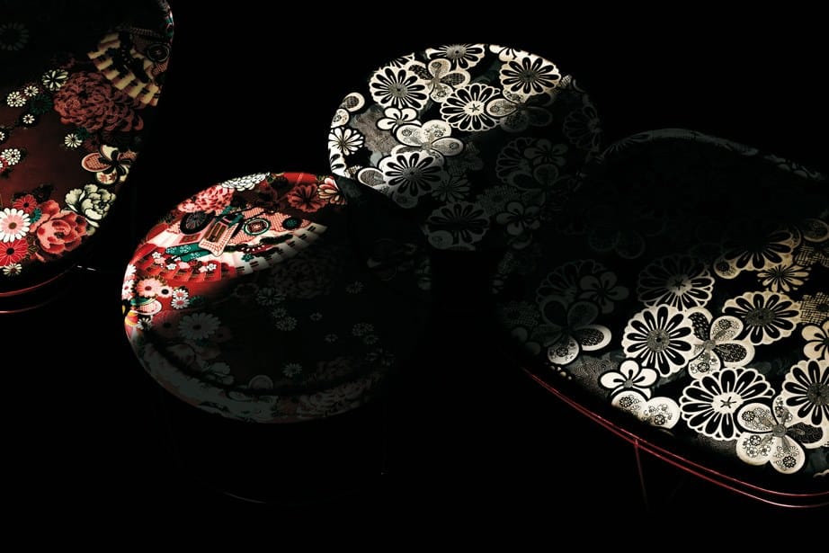 Журнальный столик из полиэфирной смолы со стальной рамой MOROSO UKIYO ARCH-00015312 - Вид №2