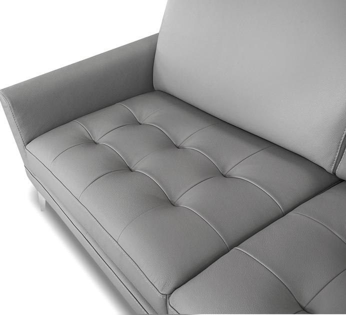 Rossini Sofas 2-местный кожаный диван с тафтингом sun-id-1475234 - Вид №1