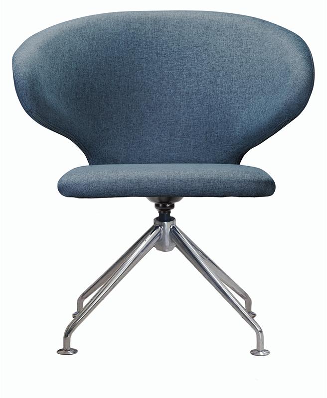 52384 Кресло Askold Spider CR Сканди БлюАрт R-HOME 410116130CRh - Вид №1