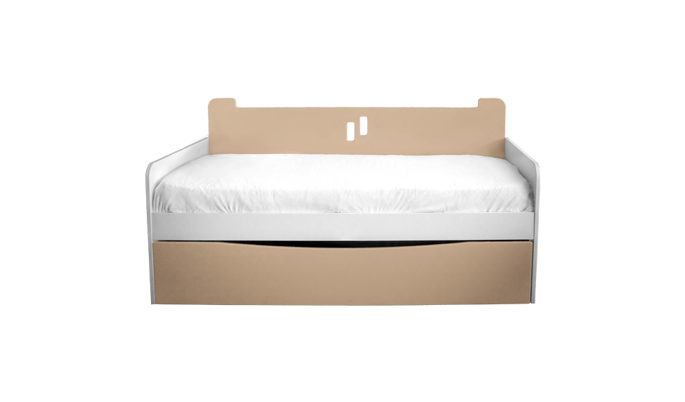 Детский диван-кровать с дополнительным спальным местом "Лежебока Бобби" МАНДАРИН ЧУДИКИ 178783 Синий Santreyd  - Вид №1