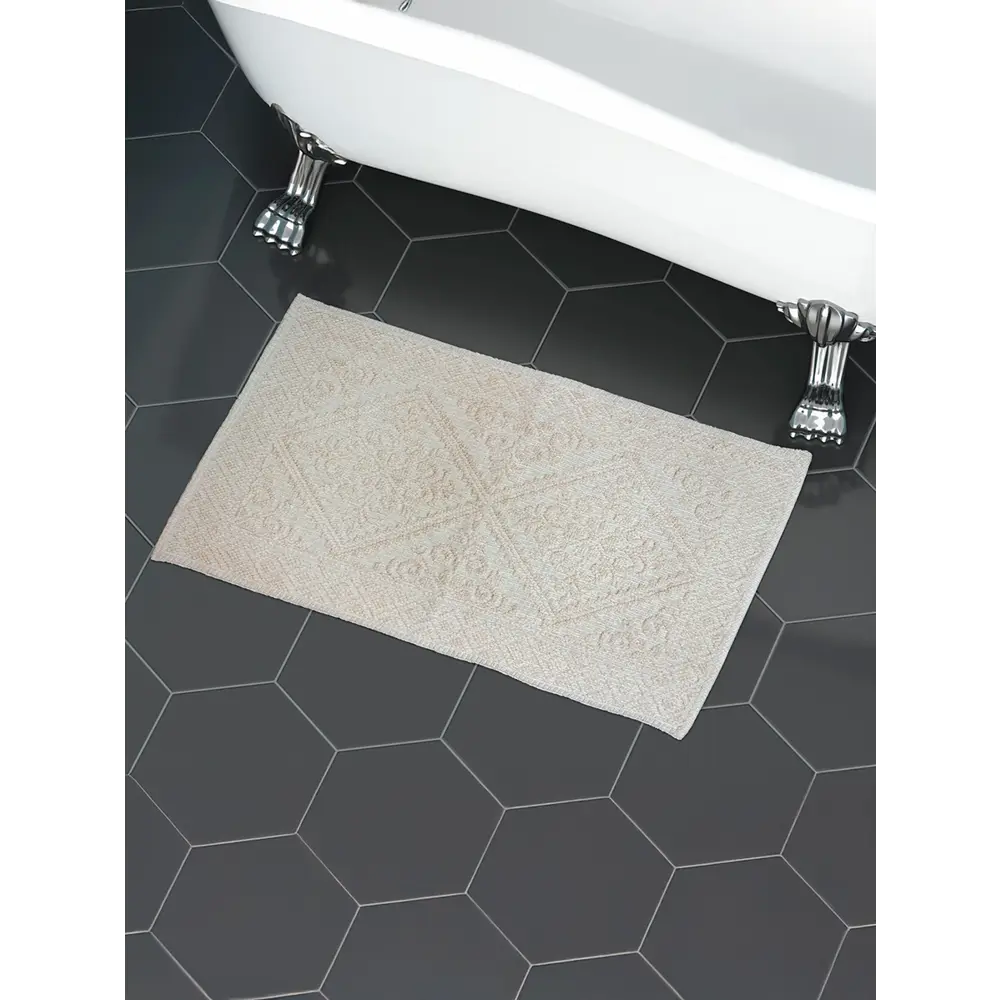 ZENFORT Vintage - элегантный коврик для ванной с противоскользящим покрытием 89418600 STLM-1569133 - Вид №4