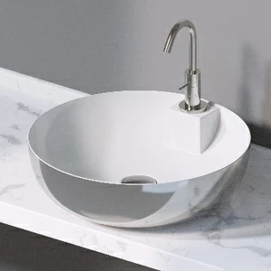 L605251 Накладная раковина на столешницу  круглая A. e T. Italia ELITE