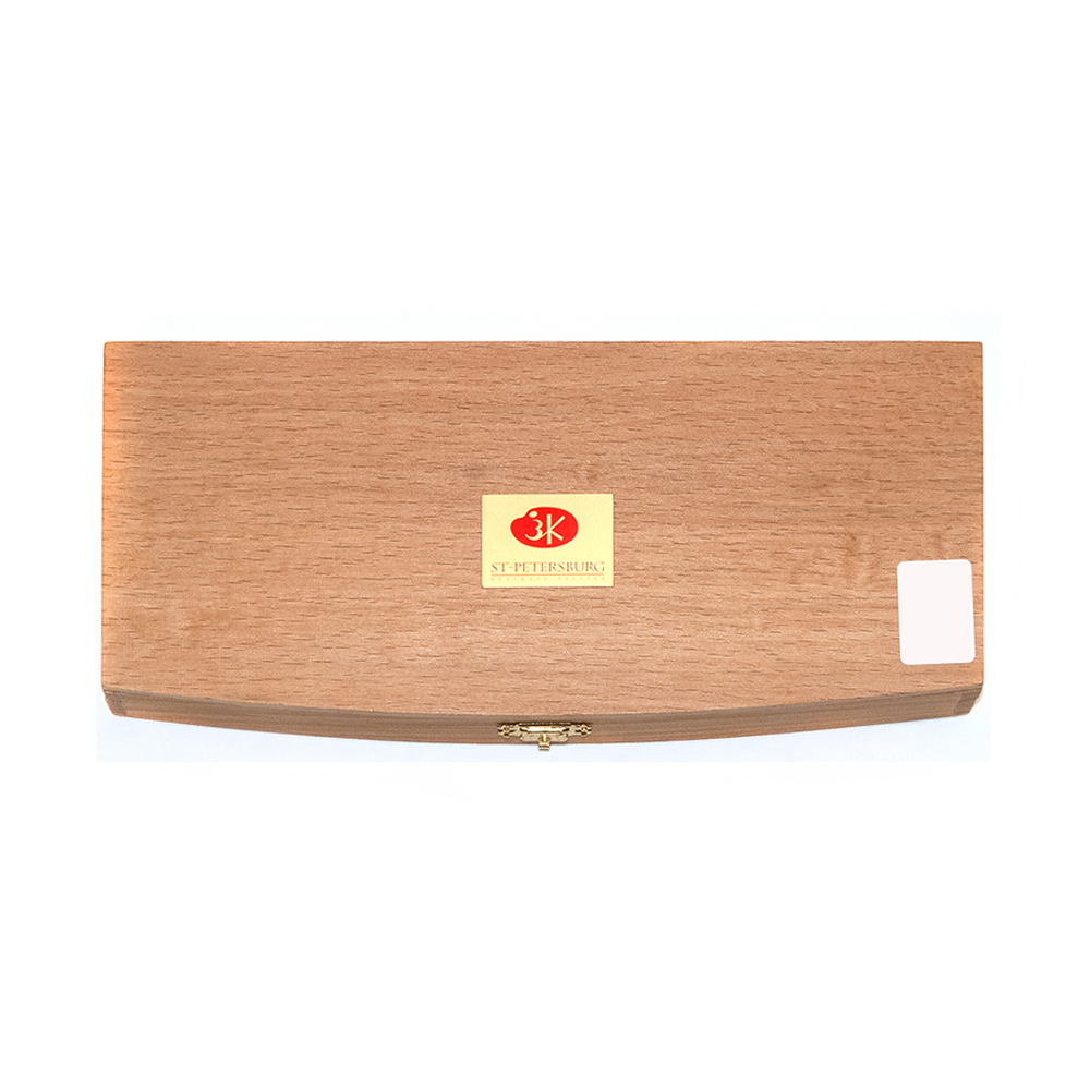 1944085 Краска акварель набор № 5 24 цв. кювет, кисть, бук Белые ночи 