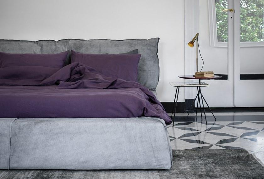 BAXTER Кровать из мягкой кожи sun-id-1366094 - Вид №7