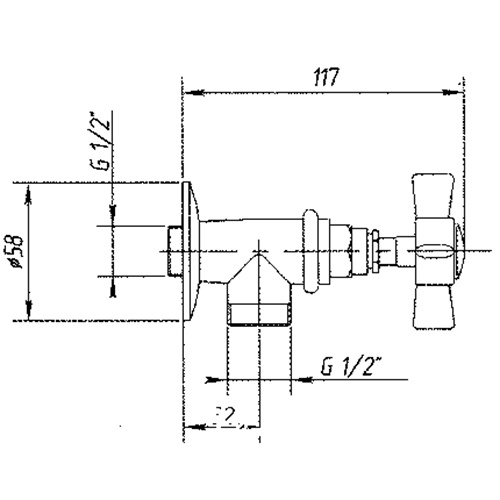Шланговое подключение MIGLIORE Princeton ML.PRN-858.DO  - Вид №1