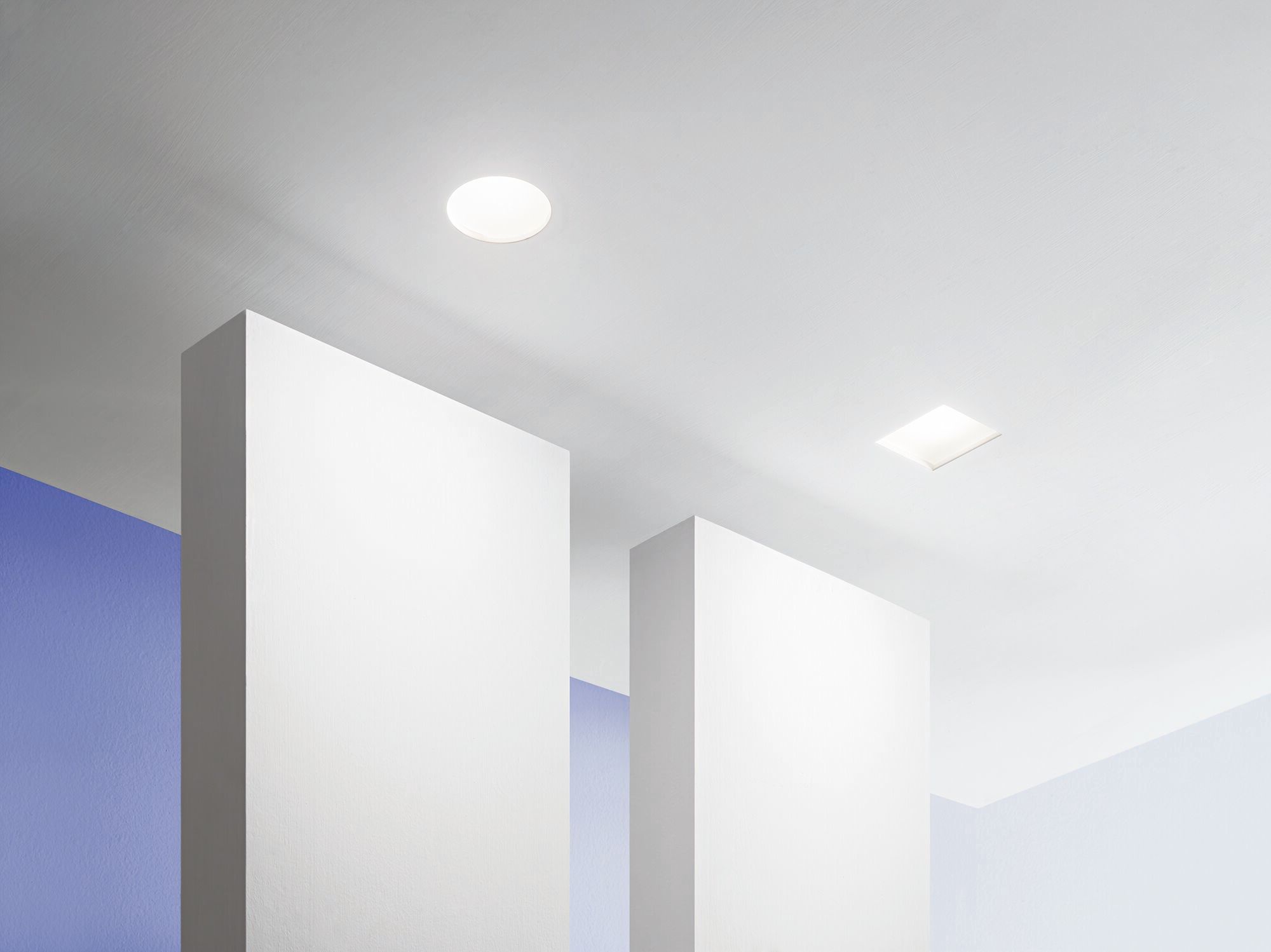 Квадратный гипсовый прожектор для столешниц Fan Europe Lighting INTEC ARCH-00118943 - Вид №1