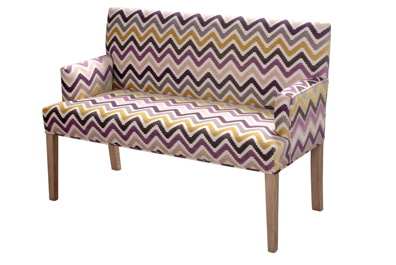 U706 Хэмптонская скамья с руками ijlbrown  - Вид №4