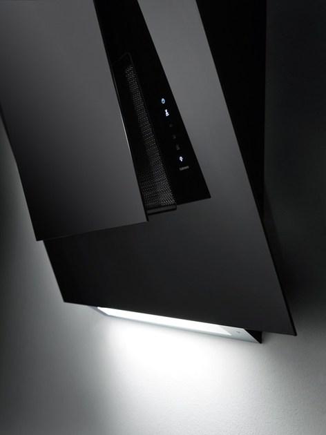 Falmec Настенная вытяжка из нержавеющей стали с активированным углем Silence - nrs sun-id-1432593 - Вид №1