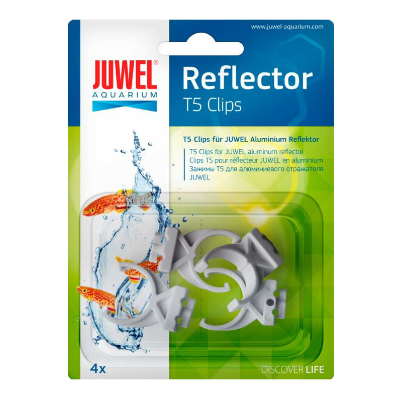 ПР0021855 Клипса для отражателя пластиковая Т5 JUWEL 