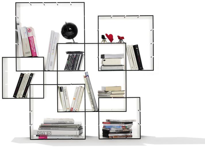 Müller Small Living Модульный книжный шкаф  Kx200-312  - Вид №2