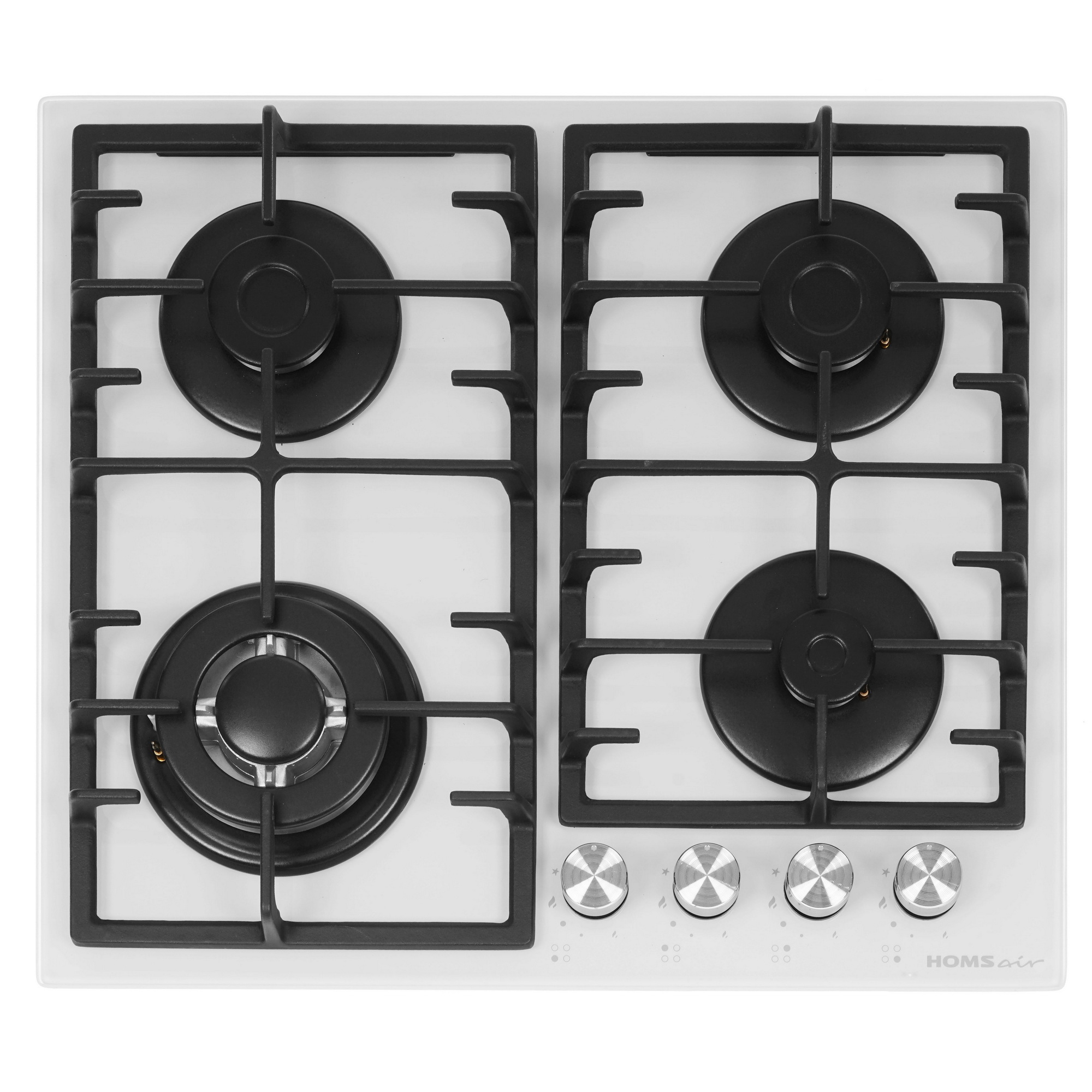 8185453 Газовая варочная поверхность HOMSair HGG646WH STDN-0150133