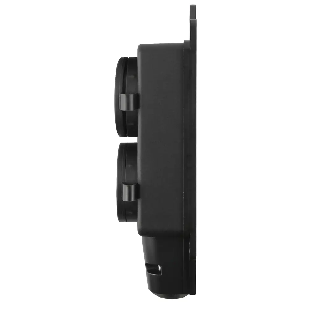 Колодка каучуковая Duwi для удлинителя с 2 розетками и защитой IP44 86245664 STLM-1118422 - Вид №1