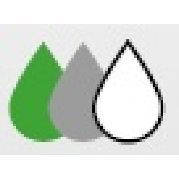 132453 DENOX Бак с крышкой с ручками и 2 зажима для крышки 43 л. Бежевый гранит  - Вид №1