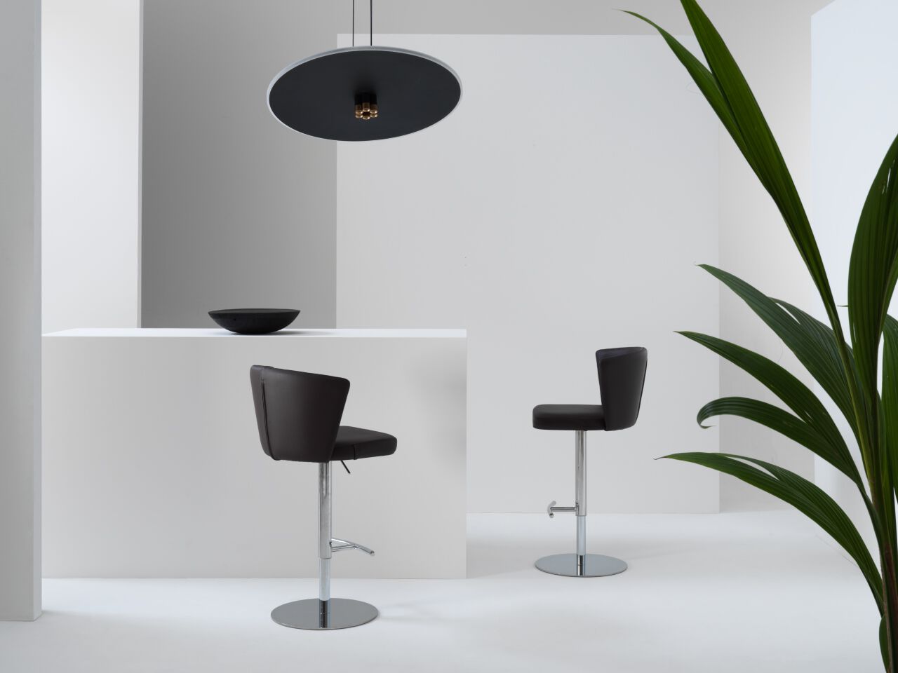 Регулируемая высота кожаный стул Julia Italia Афина ARCH-00030789 - Вид №3